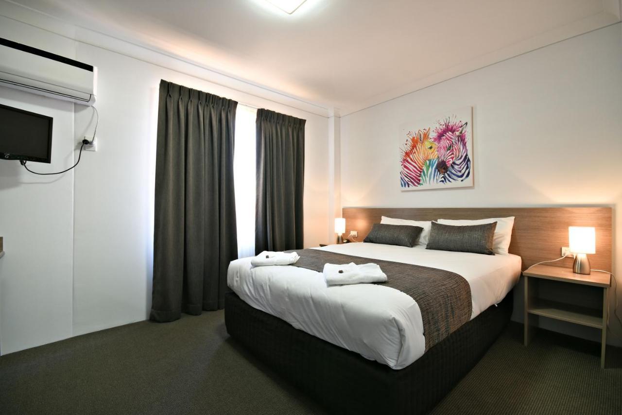 The Aberdeen Motel Dubbo Exteriör bild