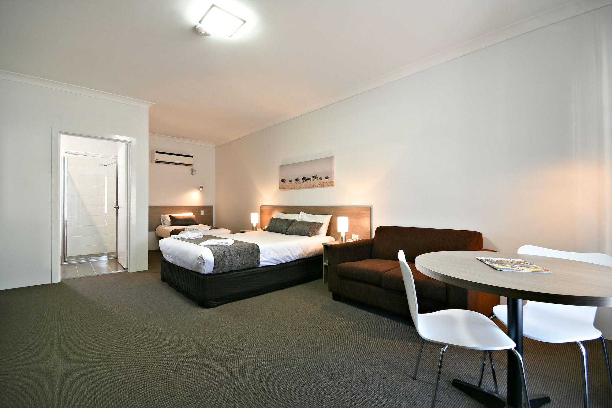 The Aberdeen Motel Dubbo Exteriör bild