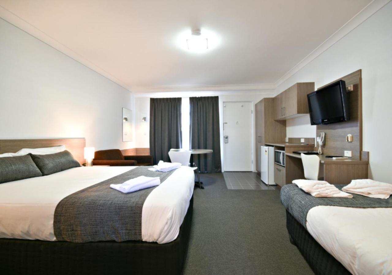 The Aberdeen Motel Dubbo Exteriör bild