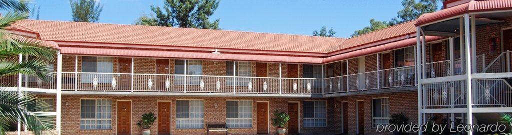 The Aberdeen Motel Dubbo Exteriör bild