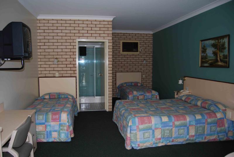 The Aberdeen Motel Dubbo Exteriör bild
