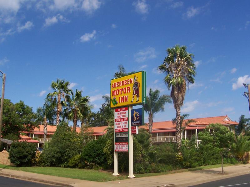 The Aberdeen Motel Dubbo Exteriör bild