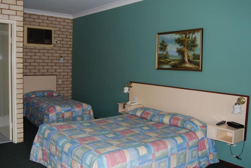 The Aberdeen Motel Dubbo Exteriör bild