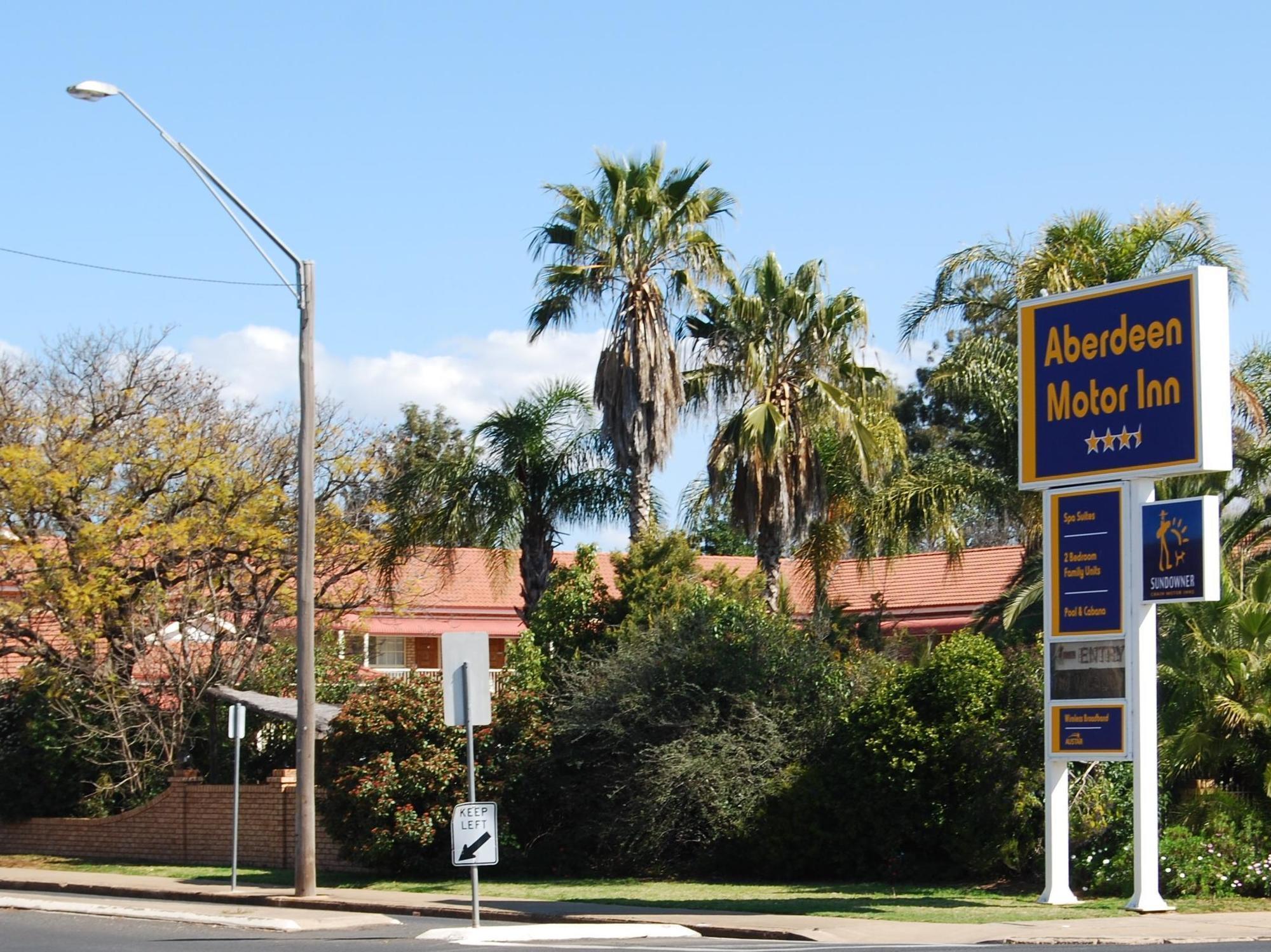 The Aberdeen Motel Dubbo Exteriör bild