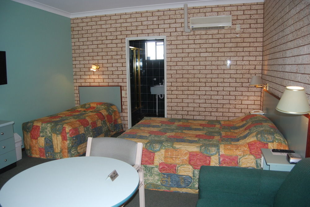 The Aberdeen Motel Dubbo Exteriör bild