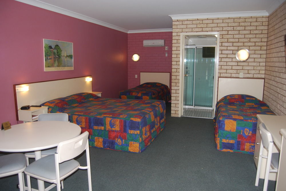 The Aberdeen Motel Dubbo Exteriör bild