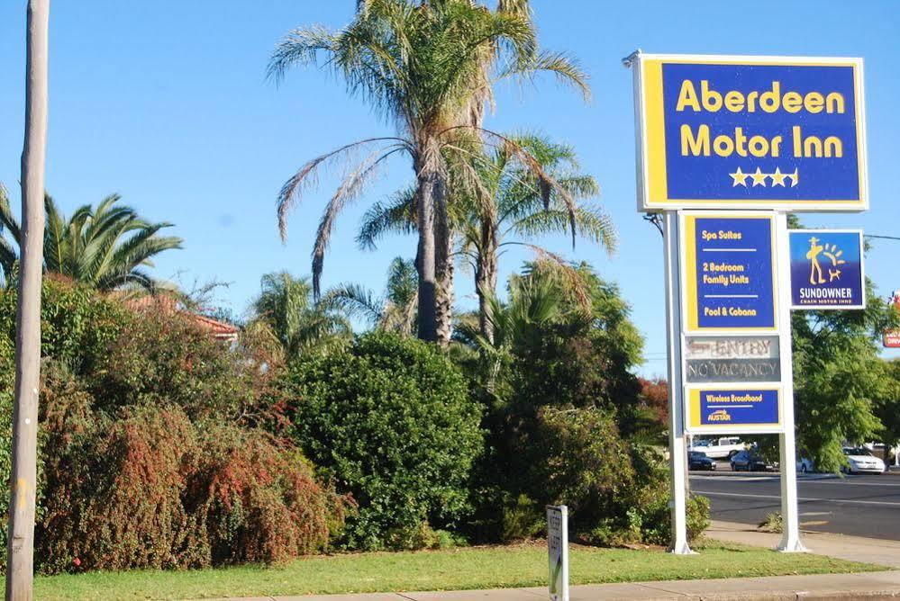 The Aberdeen Motel Dubbo Exteriör bild