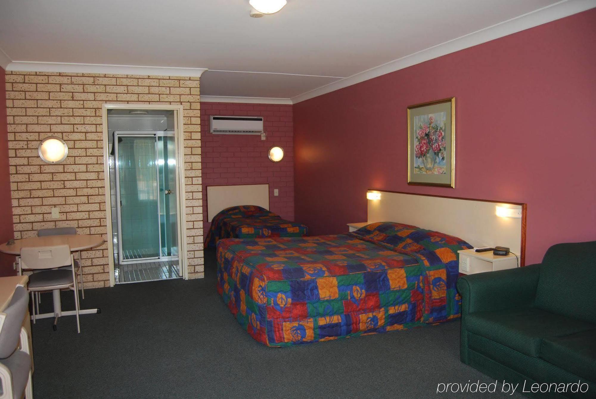 The Aberdeen Motel Dubbo Exteriör bild