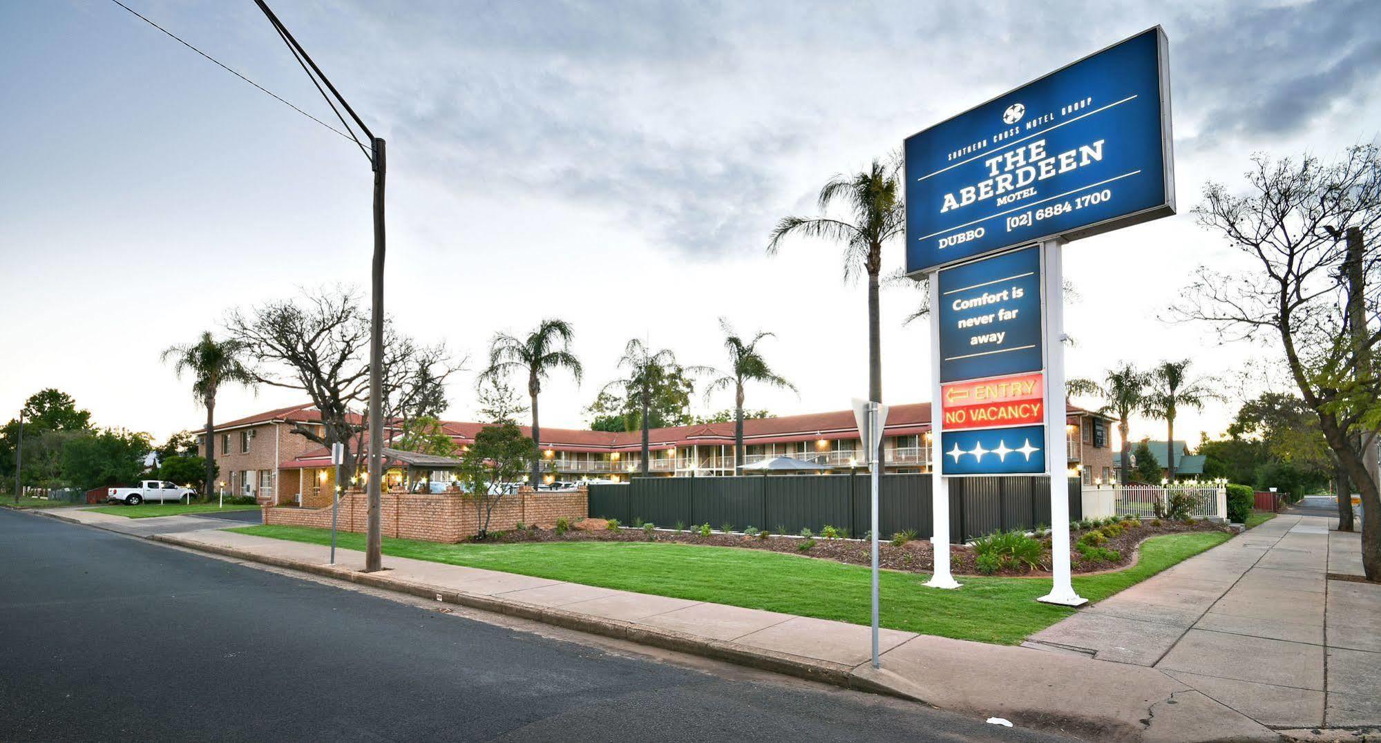 The Aberdeen Motel Dubbo Exteriör bild