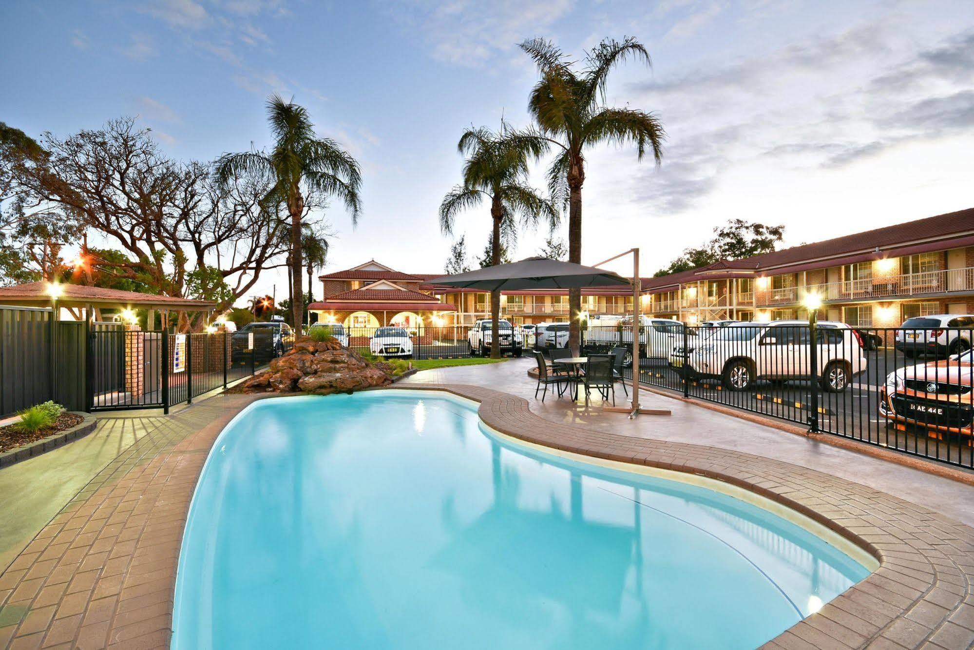 The Aberdeen Motel Dubbo Exteriör bild