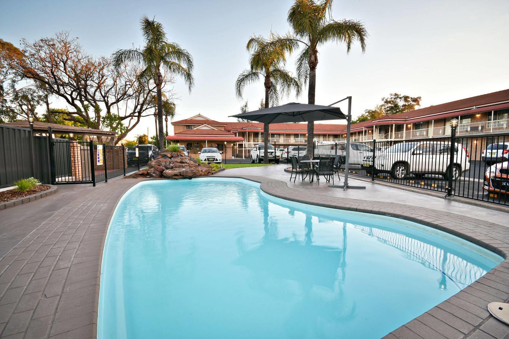 The Aberdeen Motel Dubbo Exteriör bild