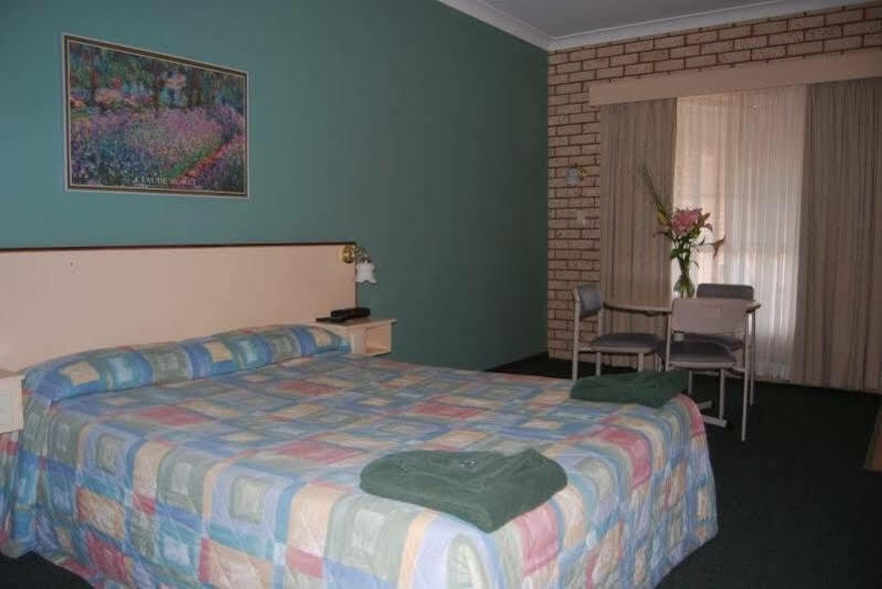 The Aberdeen Motel Dubbo Exteriör bild